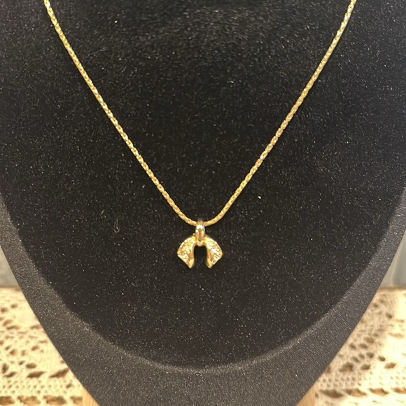 Vintage Dior Gold Necklace - Picture 2 of 2